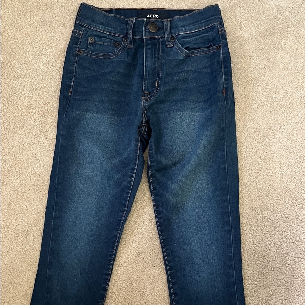 Aero Blue Denim Jeans